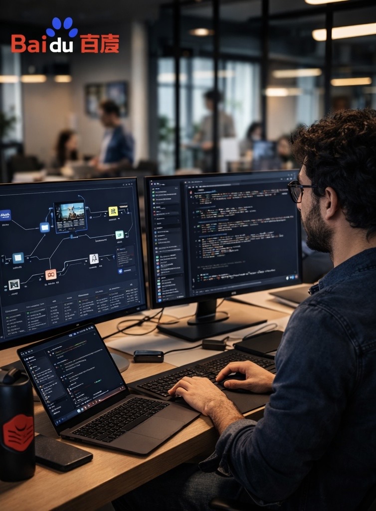 AI代理平台進化:Baidu推出多功能AI Agents,影音製作工具進入自動化時代 18 27C6082B 6094 4446 BBB5 144FBA564B16 1