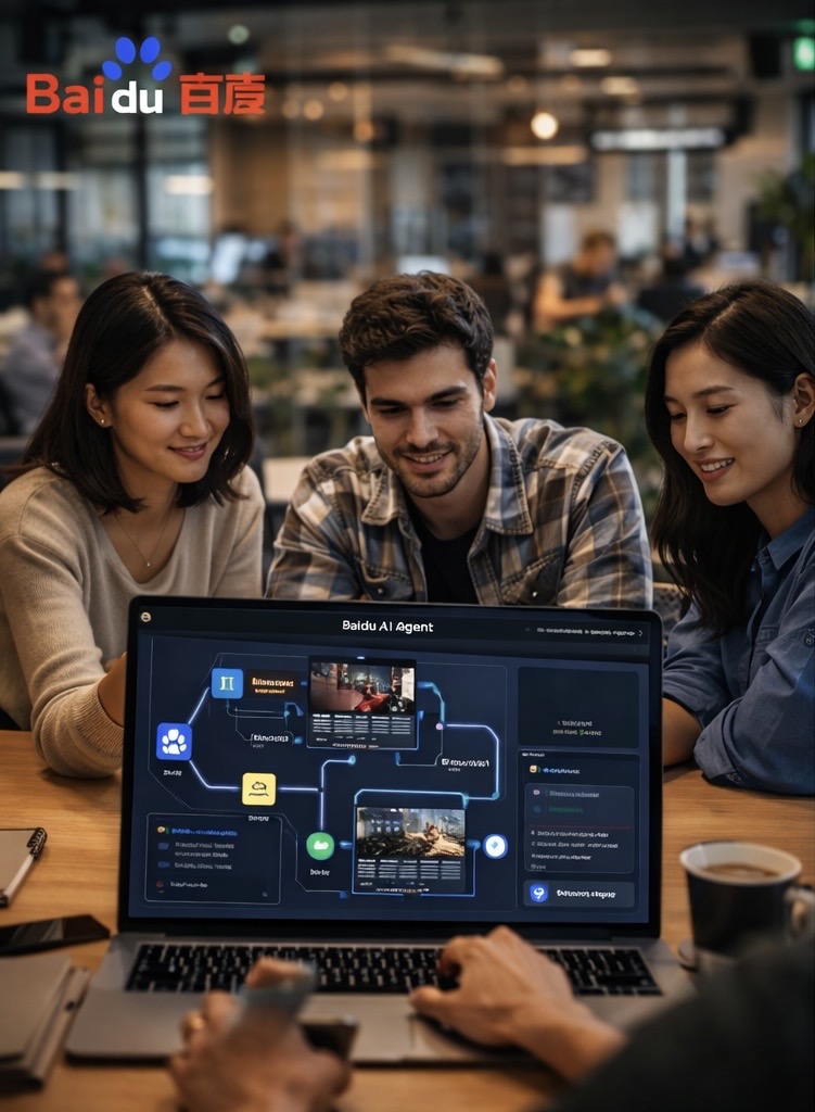 AI代理平台進化:Baidu推出多功能AI Agents,影音製作工具進入自動化時代 17 27C6082B 6094 4446 BBB5 144FBA564B16