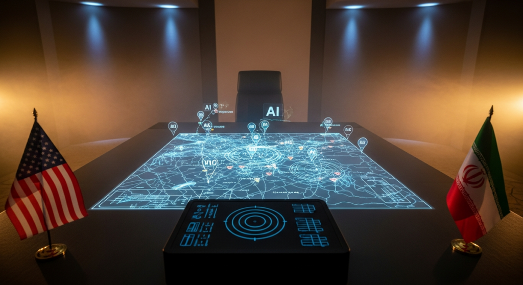 AI 進入戰情室?傳美軍於伊朗行動導入 Claude AI 輔助戰場決策 AI 進入戰情室?傳美軍於伊朗行動導入 Claude AI 輔助戰場決策