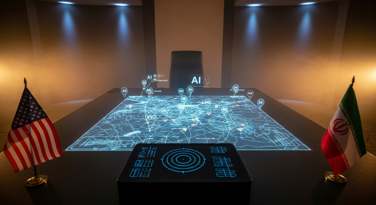 AI 進入戰情室?傳美軍於伊朗行動導入 Claude AI 輔助戰場決策 AI 進入戰情室?傳美軍於伊朗行動導入 Claude AI 輔助戰場決策