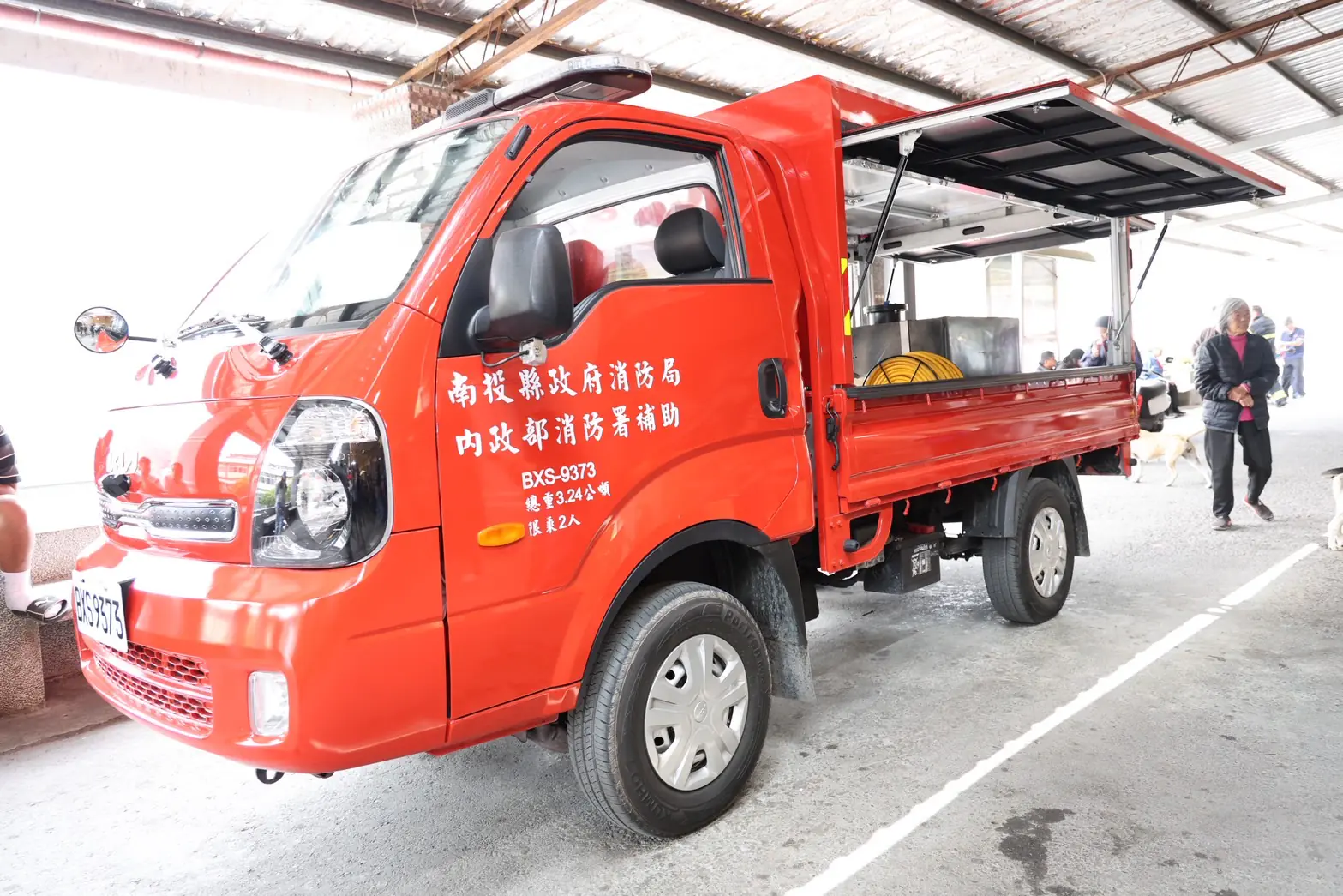 守護部落安全 仁愛鄉萬豐、發祥、都達消防站啟用 守護部落安全 仁愛鄉萬豐、發祥、都達消防站啟用