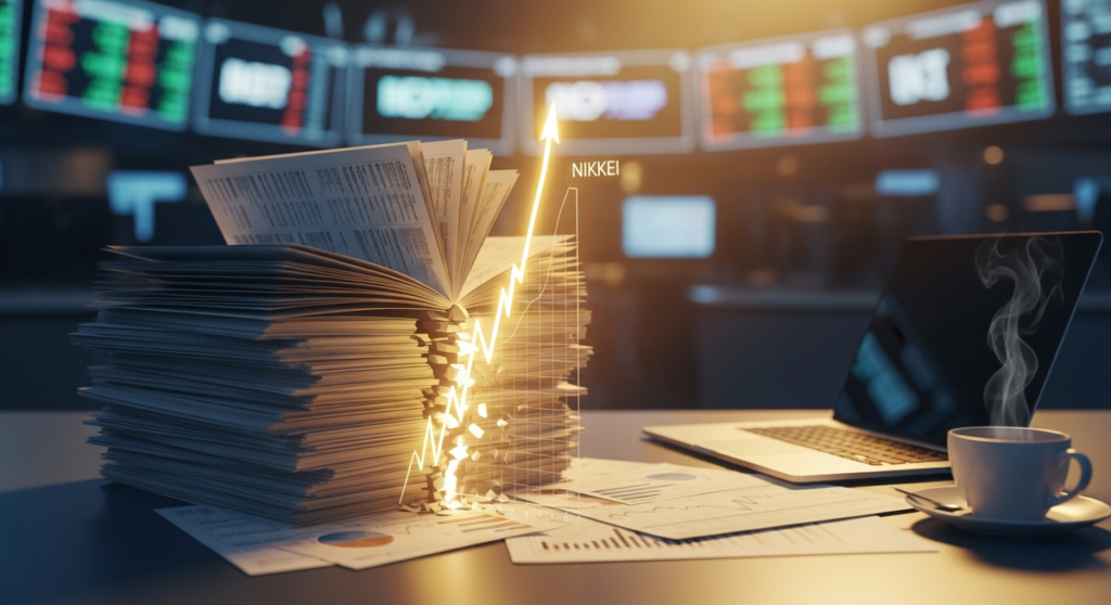 野村證券上修日經平均指數預測 2026年底上看6萬點 野村證券上修日經平均指數預測 2026年底上看6萬點