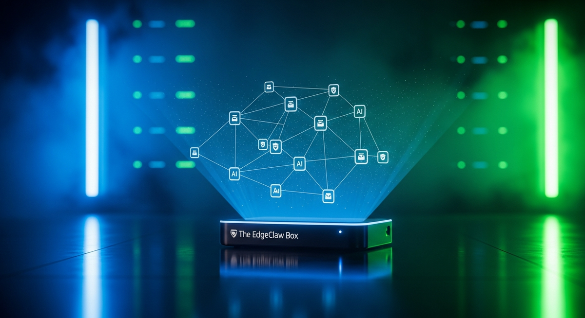 ModelBest發布EdgeClaw Box,強化AI代理邊緣運算資安與應用部署 ModelBest發布EdgeClaw Box,強化AI代理邊緣運算資安與應用部署