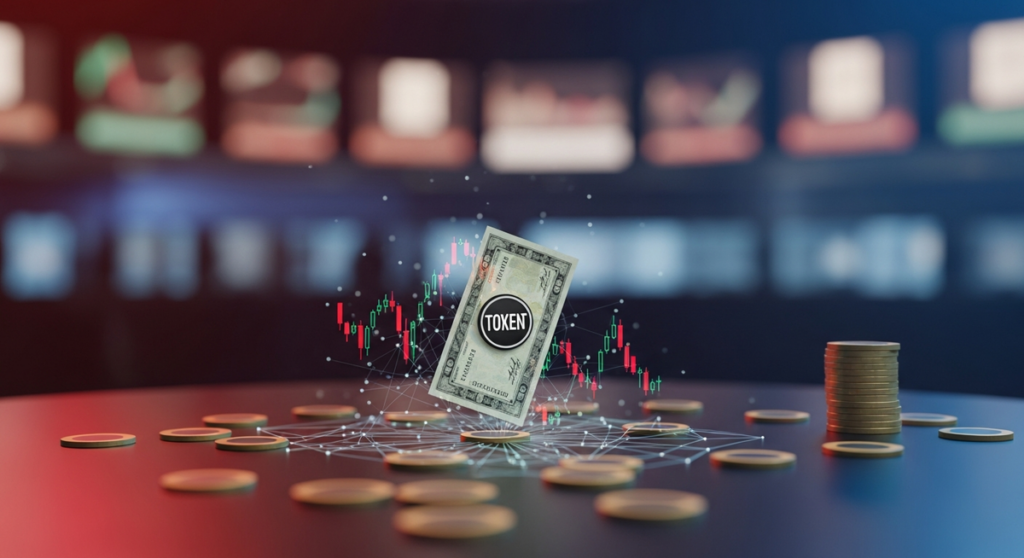 華爾街代幣化證券迎關鍵里程碑 監管核可助推主流金融採用 華爾街代幣化證券迎關鍵里程碑 監管核可助推主流金融採用