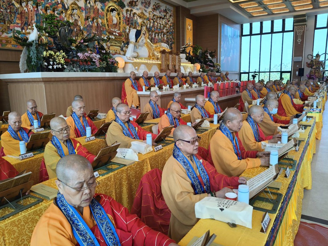 仁王護國息災祈福法會屏東登場 三千僧俗同誦祈願國泰民安 仁王護國息災祈福法會屏東登場 三千僧俗同誦祈願國泰民安