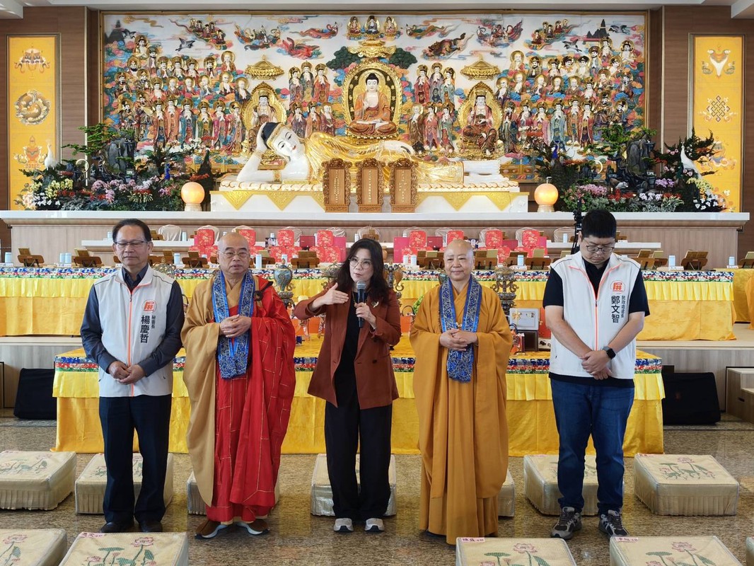 仁王護國息災祈福法會屏東登場 三千僧俗同誦祈願國泰民安 仁王護國息災祈福法會屏東登場 三千僧俗同誦祈願國泰民安