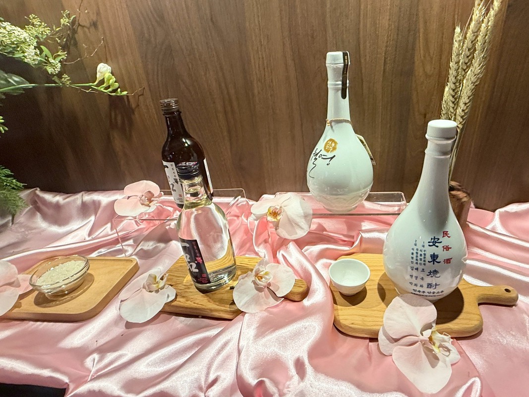 韓國安東燒酒在台交流 四款經典酒款首度亮相 韓國安東燒酒在台交流 四款經典酒款首度亮相