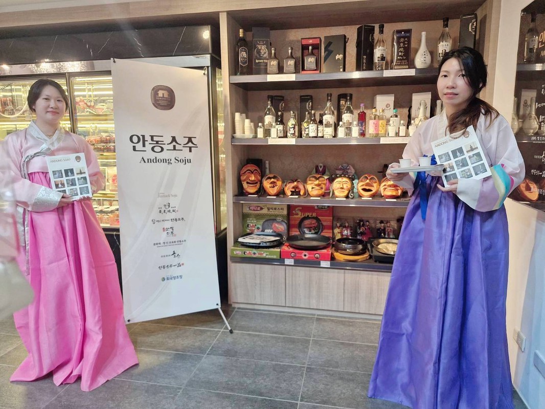 韓國安東燒酒在台交流 四款經典酒款首度亮相 韓國安東燒酒在台交流 四款經典酒款首度亮相