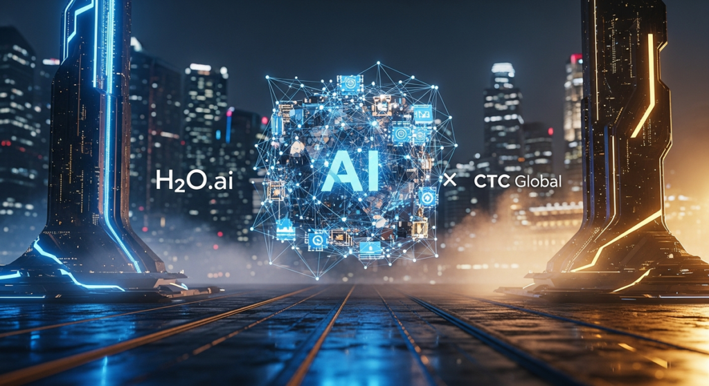 H2O.ai攜手新加坡CTC Global 加速亞太企業級AI應用落地 H2O.ai攜手新加坡CTC Global 加速亞太企業級AI應用落地