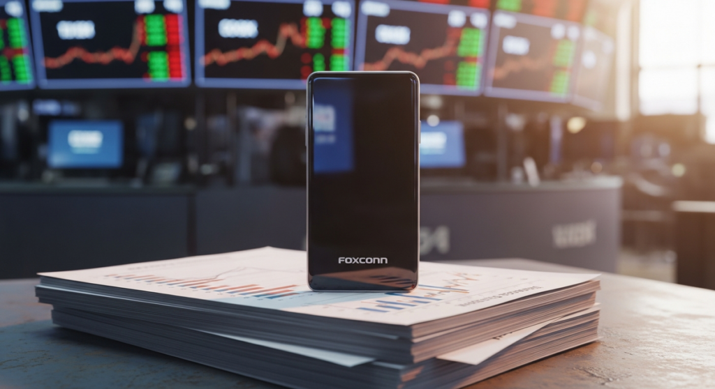 科技業波動影響,鴻海股價承壓,分析師籲關注長期AI布局 科技業波動影響,鴻海股價承壓,分析師籲關注長期AI布局