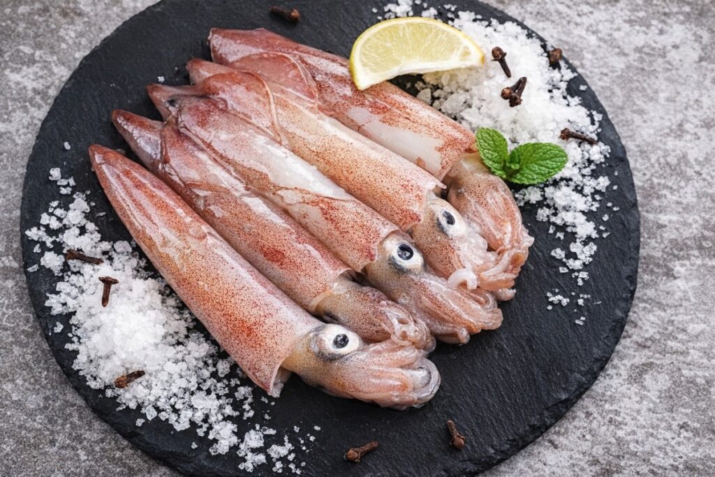 澎湖小管料理現撈現做 藏身馬公老街的低調海味名店! 澎湖小管料理現撈現做 藏身馬公老街的低調海味名店!