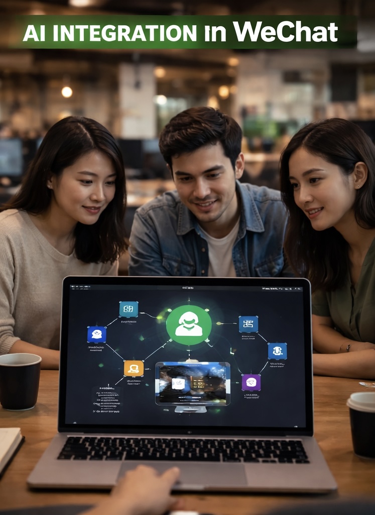 騰訊AI代理平台進軍應用層:WeChat整合AI工具,影音與數位內容生態再進化 7 2D22A603 B3C6 413A B97E E421F6EB9571