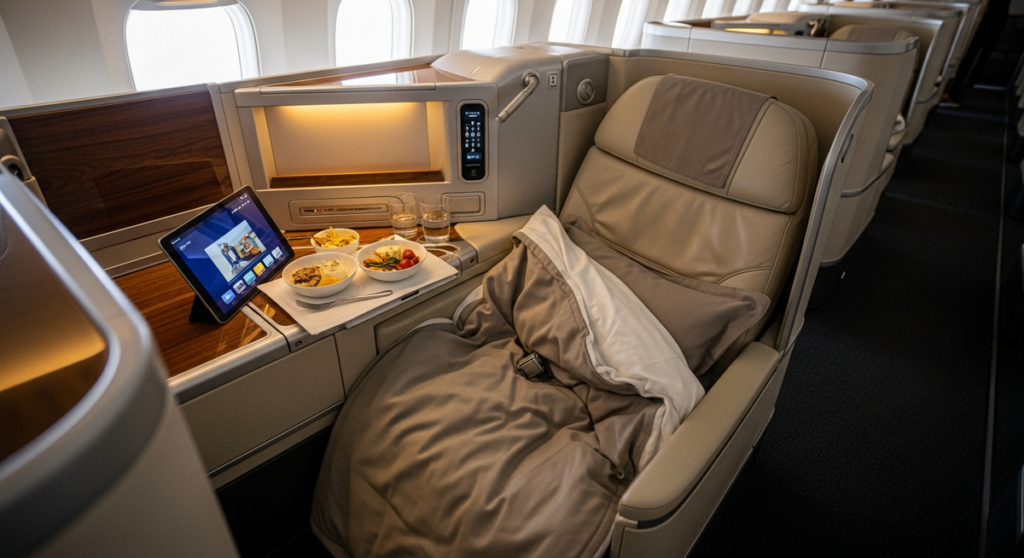 2026全球機艙排行榜出爐!新航奪冠、國泰逆襲這艙等 2026全球機艙排行榜出爐!新航奪冠、國泰逆襲這艙等