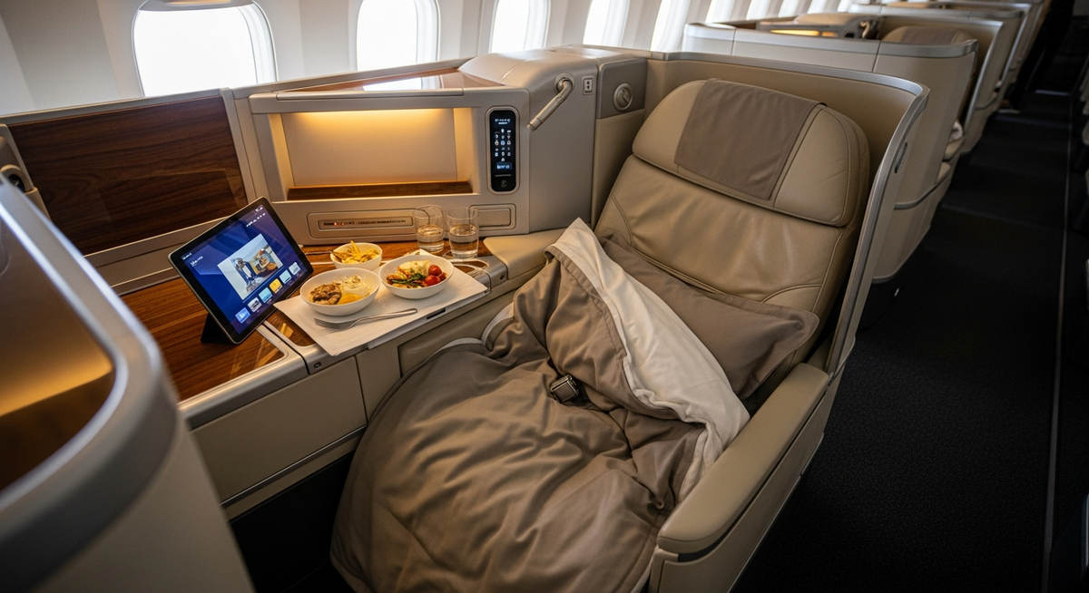 2026全球機艙排行榜出爐!新航奪冠、國泰逆襲這艙等 2026全球機艙排行榜出爐!新航奪冠、國泰逆襲這艙等