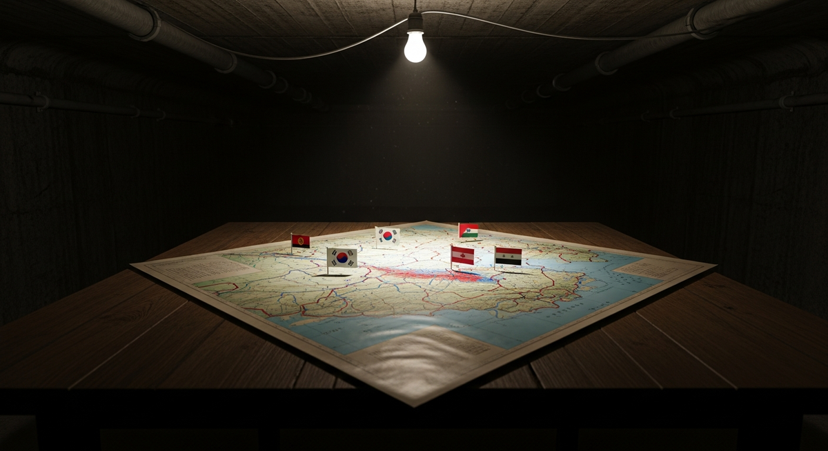 中東地緣緊張升溫 韓華集團軍工股暴漲市值衝破千億美元 中東地緣緊張升溫 韓華集團軍工股暴漲市值衝破千億美元