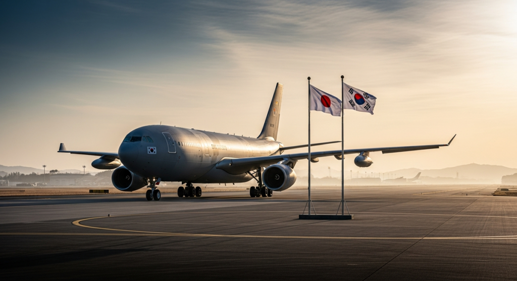 韓國軍機助日人撤離中東 高市早苗公開致謝 韓國軍機助日人撤離中東 高市早苗公開致謝