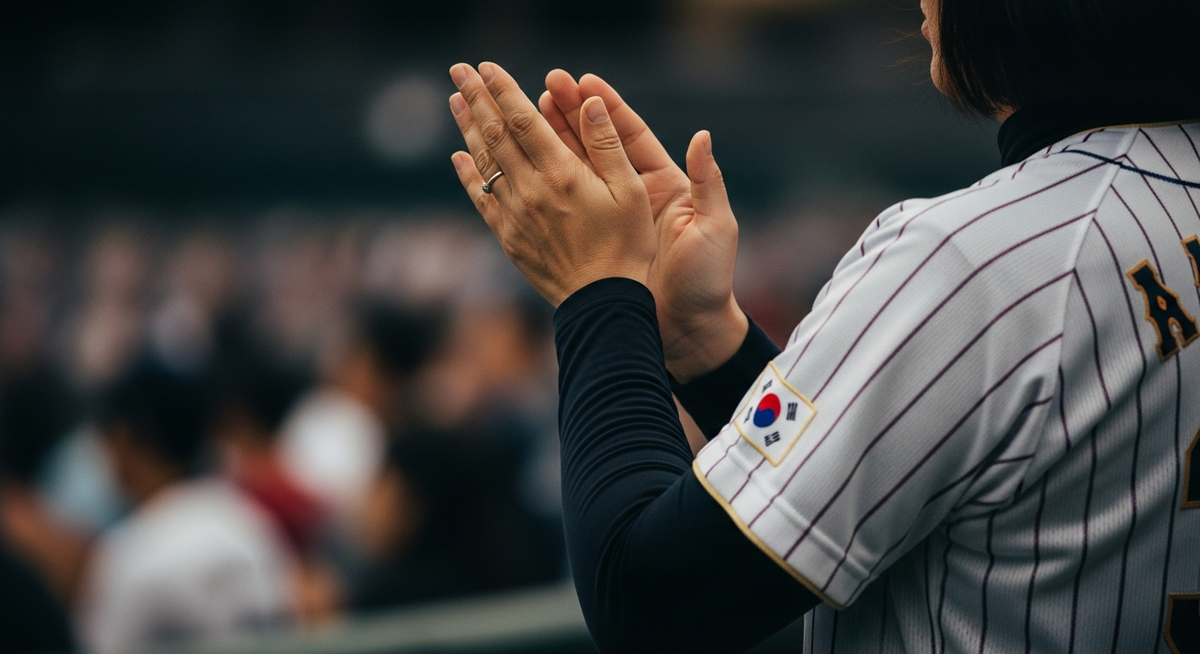 大谷翔平賽前暖舉感動韓媒 為南韓國歌鼓掌展現球星風範 大谷翔平賽前暖舉感動韓媒 為南韓國歌鼓掌展現球星風範