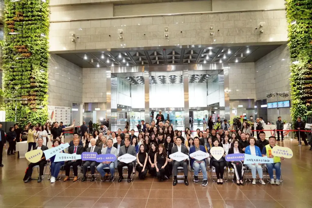 北投製片廠ROT啟動 蔣萬安:文化讓城市真正偉大 北投製片廠ROT啟動 蔣萬安:文化讓城市真正偉大