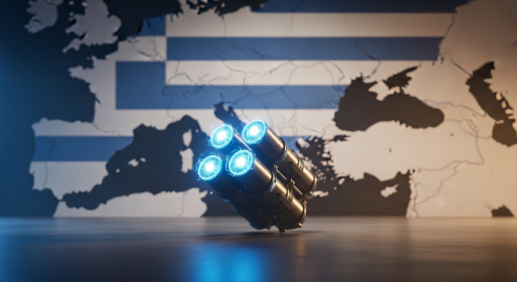 希臘國會批准30億歐元以色列多層次飛彈無人機防禦系統 希臘國會批准30億歐元以色列多層次飛彈無人機防禦系統