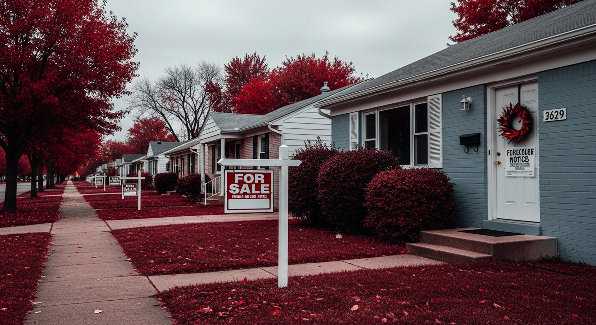 美國房市現警訊:印第安納州房屋遭銀行大量法拍 美國房市現警訊:印第安納州房屋遭銀行大量法拍