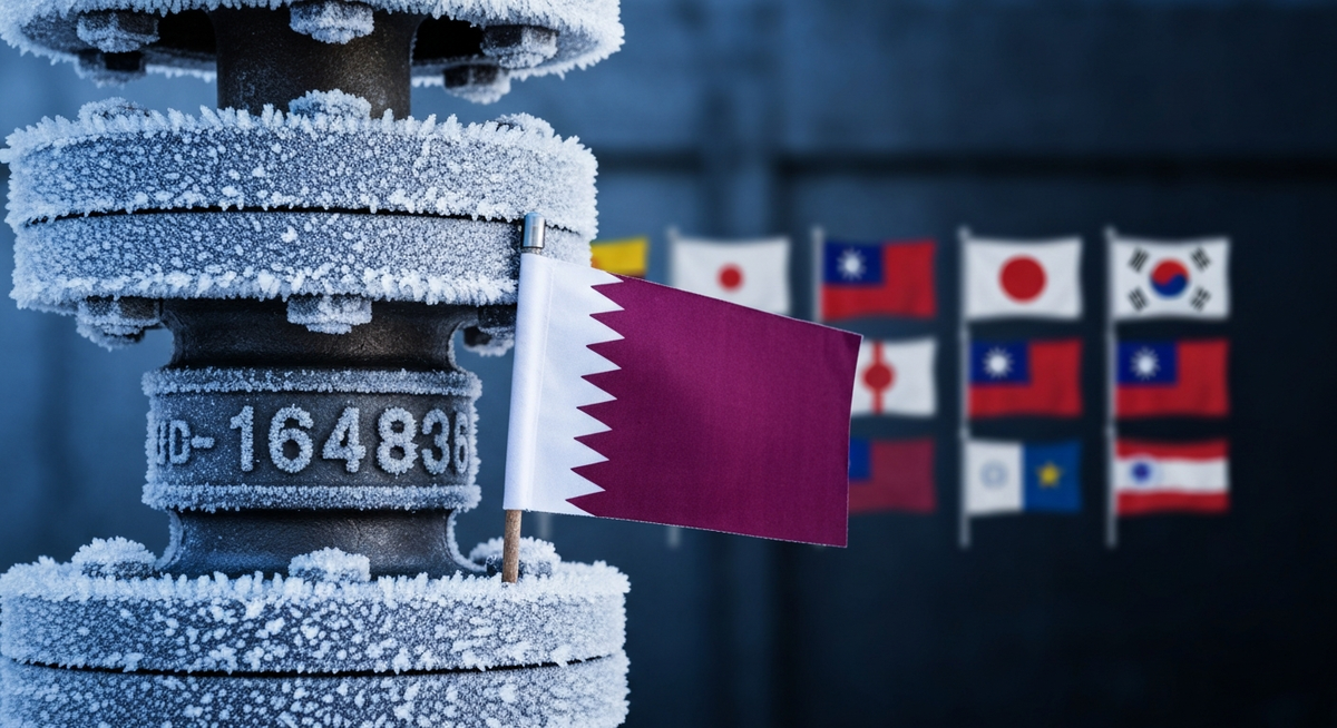 伊朗衝突擾亂LNG供應,亞洲各國競相尋求替代方案,台灣密切關注 伊朗衝突擾亂LNG供應,亞洲各國競相尋求替代方案,台灣密切關注