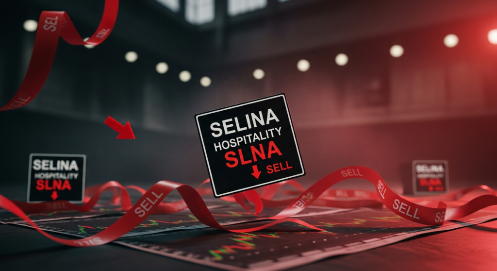 Selina Hospitality (SLNA) 盤前暴跌逾20% 巨量成交凸顯高風險 Selina Hospitality (SLNA) 盤前暴跌逾20% 巨量成交凸顯高風險