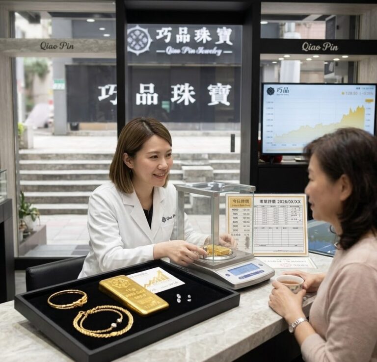 黃金回收熱潮來襲！台北銀樓珠寶業者提醒：賣黃金前忽略這3件事，最多少拿10%