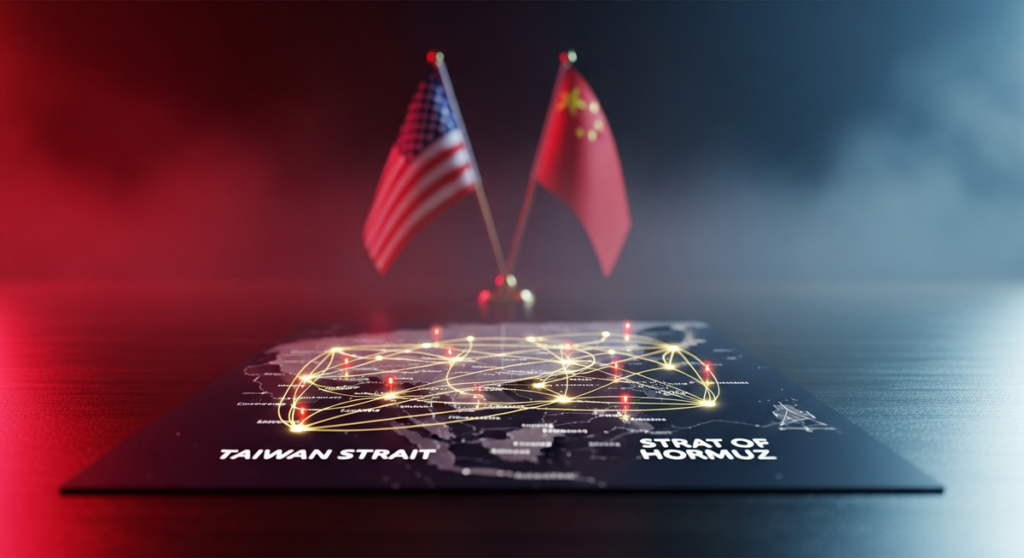 英分析師籲台借鑑荷姆茲海峽經驗 應對台海潛在風險 英分析師籲台借鑑荷姆茲海峽經驗 應對台海潛在風險