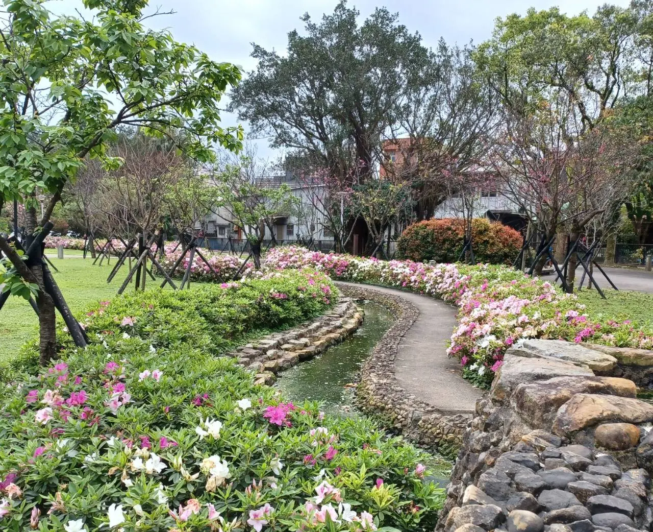 從春天開始慢生活 新北景觀處推金山中山溫泉公園 一年四季放鬆樂活 從春天開始慢生活 新北景觀處推金山中山溫泉公園 一年四季放鬆樂活