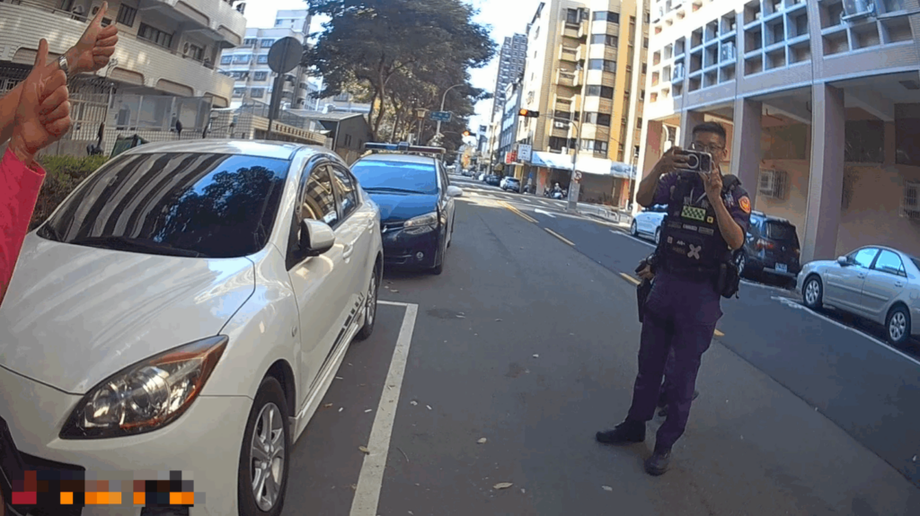 來自員警的獨白 找回愛車也找回民眾「安心」 來自員警的獨白 找回愛車也找回民眾「安心」