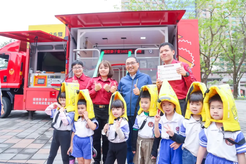 新北兒童月「兒童安全宣導活動」登場 侯友宜:共同守護孩子健康快樂長大 新北兒童月「兒童安全宣導活動」登場 侯友宜:共同守護孩子健康快樂長大