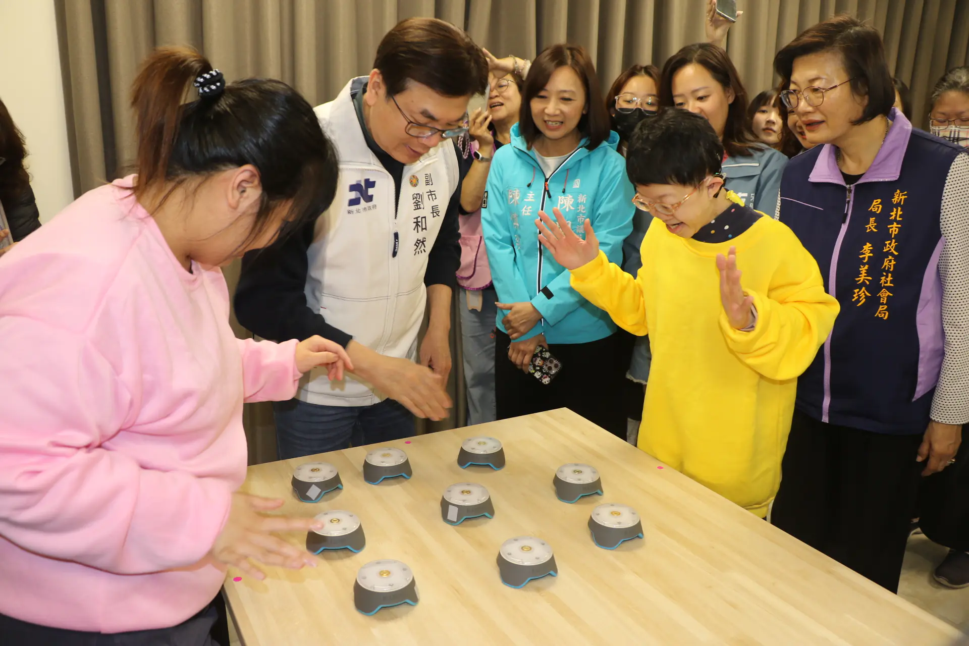 新北第21家、五股成州身障日照中心成立 劉和然:落實平權精神 讓家屬獲得喘息 新北第21家、五股成州身障日照中心成立 劉和然:落實平權精神 讓家屬獲得喘息