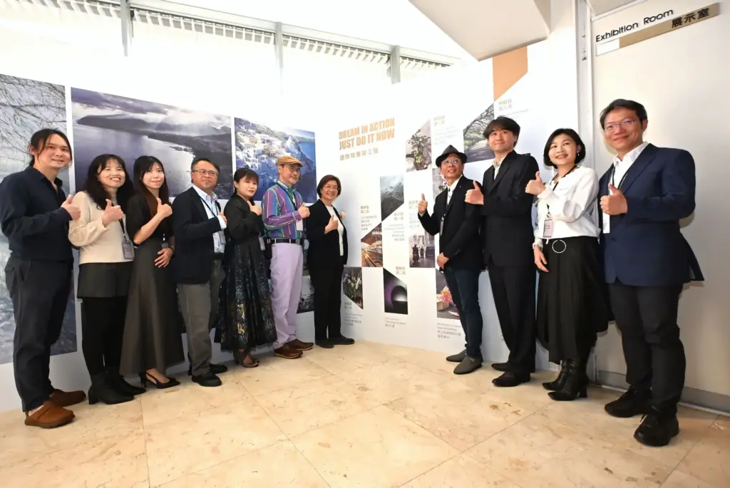 跨越國際的藝術共振 粘信敏師生作品聯展 彰化美術館磅礡登場 跨越國際的藝術共振 粘信敏師生作品聯展 彰化美術館磅礡登場