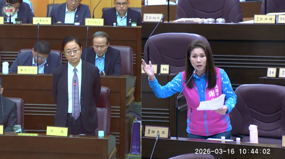 亞矽創研中心進度牛步化! 謝美英議員:不能變成青埔的海市蜃樓 亞矽創研中心進度牛步化! 謝美英議員:不能變成青埔的海市蜃樓