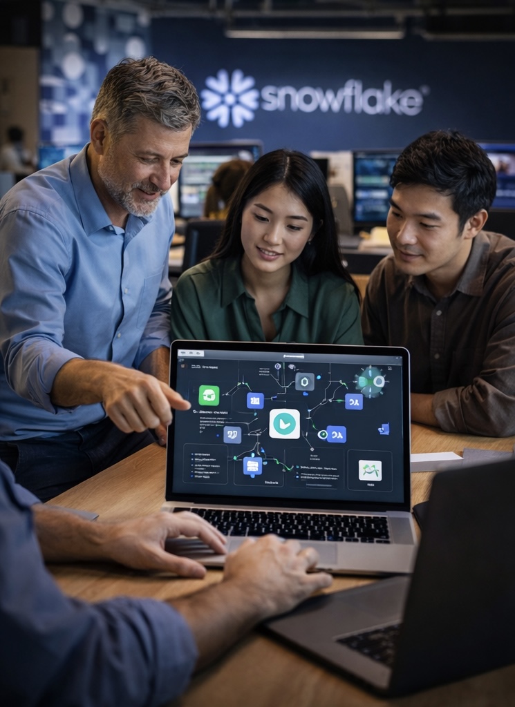 Snowflake推AI代理平台SnowWork:企業影音與資料應用進入自動化開發新時代 3 30C5B392 3224 4FD6 BEF6 F331ADF8E9BD