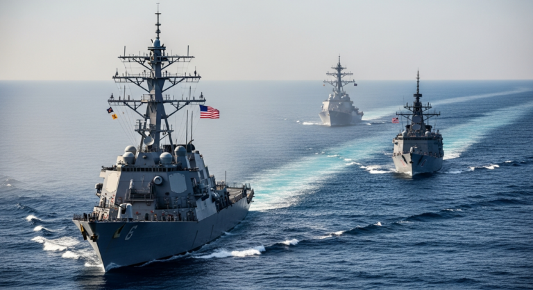 美專家籲整合盟友造船資源 抗衡中國海軍擴張