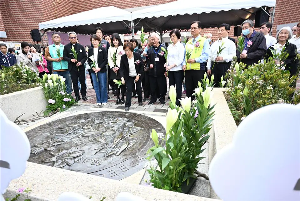 溫暖前行 追思音樂會　彰化縣二二八和平紀念日活動