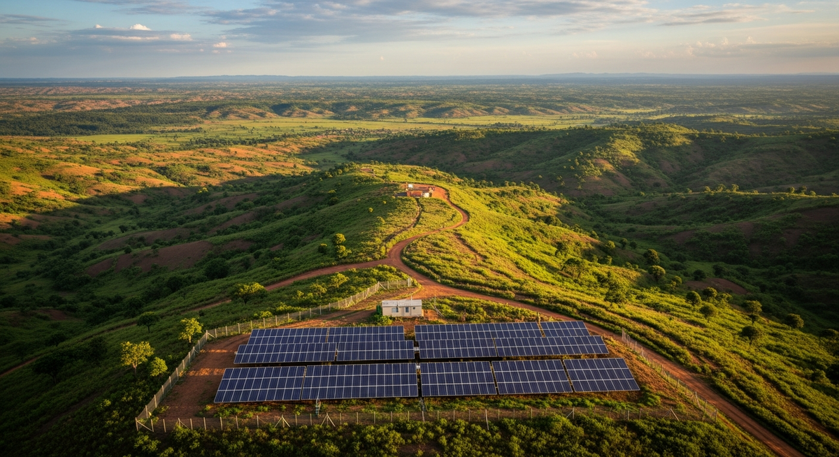 加速西非綠能轉型!Starsight獲英國BII1500萬美元融資 加速西非綠能轉型!Starsight獲英國BII1500萬美元融資
