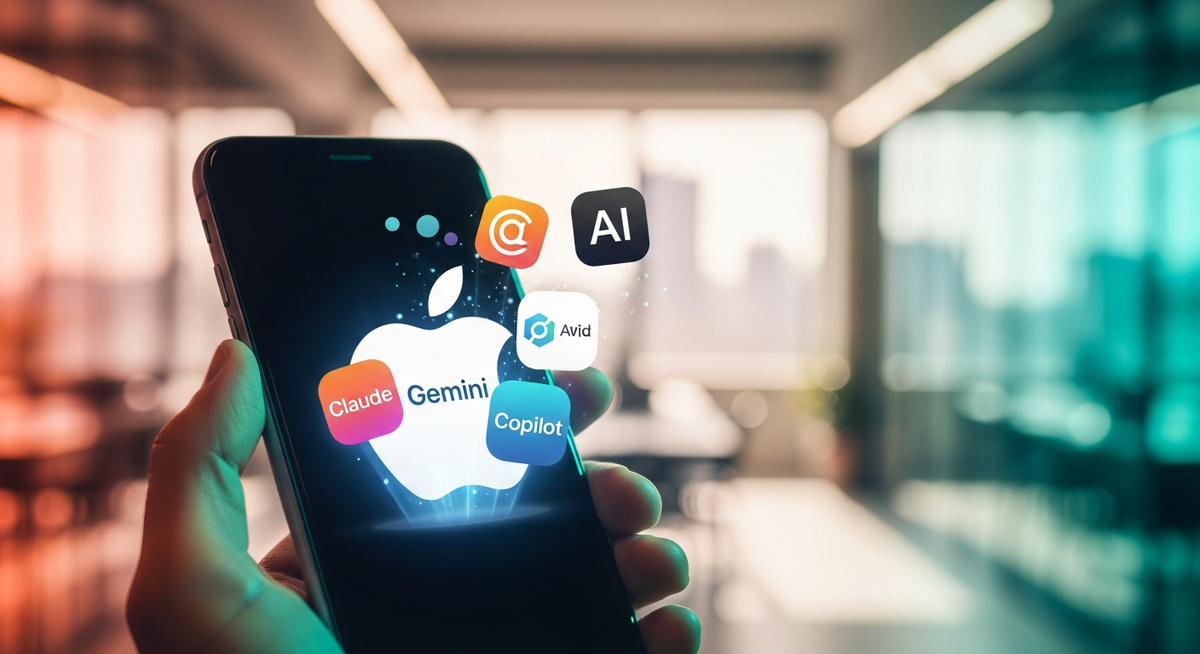 蘋果為 iOS 27 開放 Siri 生態系 欲藉 AI 服務抽成開闢營收新局 蘋果為 iOS 27 開放 Siri 生態系 欲藉 AI 服務抽成開闢營收新局