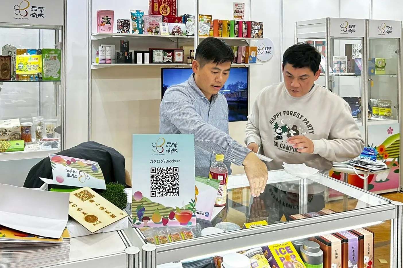 「品味南投」再度揚名東京!30家優質品牌進軍2026東京國際食品展 「品味南投」再度揚名東京!30家優質品牌進軍2026東京國際食品展