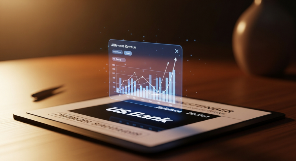 美國銀行AI全面落地 行銷變現加速數位金融新競局 美國銀行AI全面落地 行銷變現加速數位金融新競局