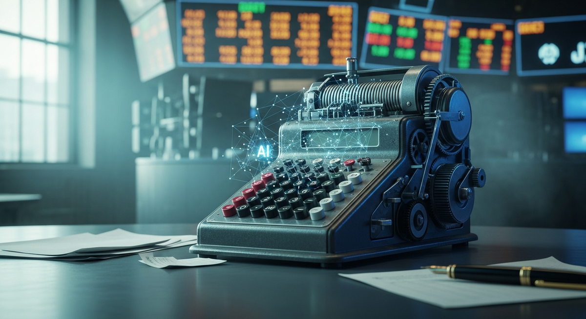 AI 浪潮衝擊軟體業?投資人從市場波動中尋找潛在機會 AI 浪潮衝擊軟體業?投資人從市場波動中尋找潛在機會