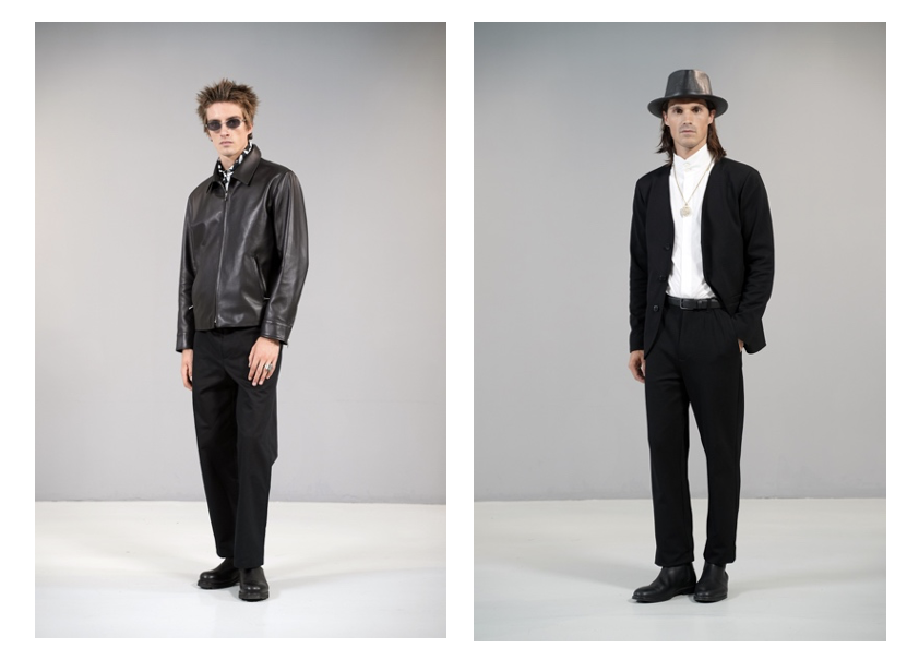 agnès b. 2026春夏男女裝 “It feels as if were…” 記憶與想像的漫遊 agnès b. 2026春夏男女裝。(圖/供稿單位 提供)