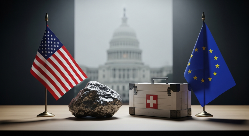 美藥品關稅衝擊 歐廠備戰轉向亞洲市場尋求機會 美藥品關稅衝擊 歐廠備戰轉向亞洲市場尋求機會