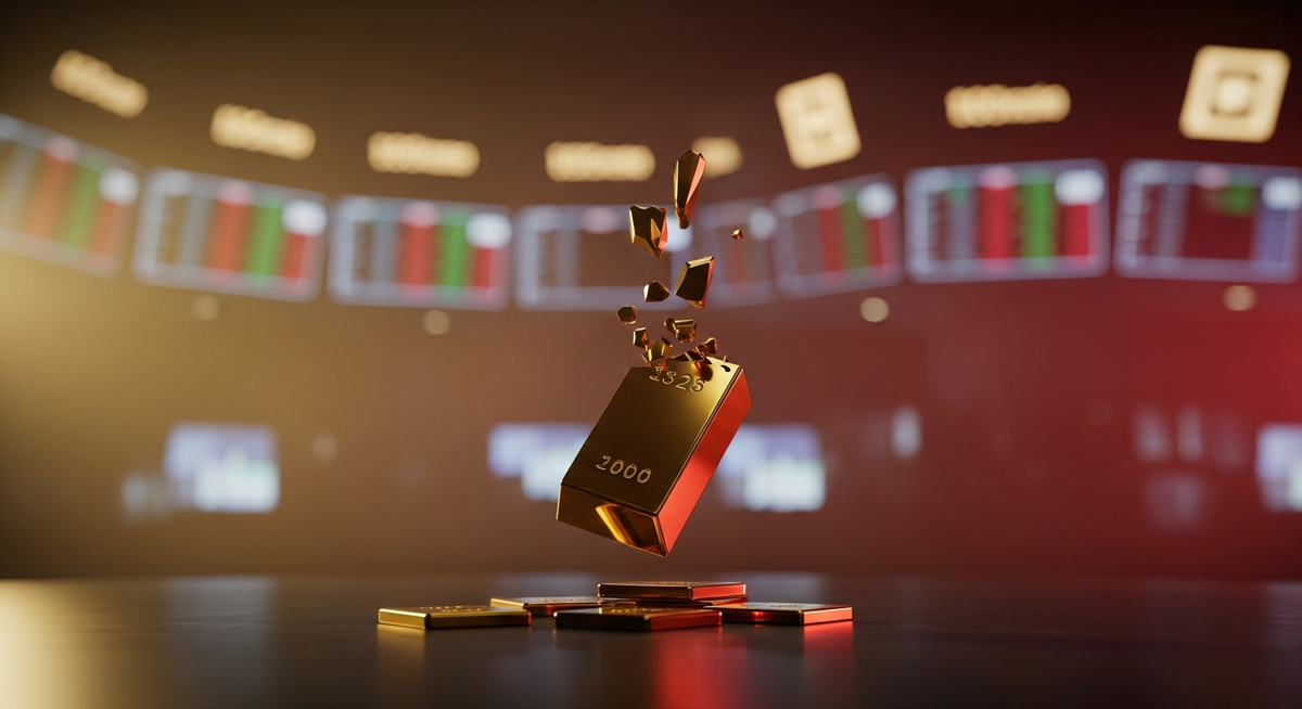 聯準會升息預期升溫 黃金重挫創四個月新低 聯準會升息預期升溫 黃金重挫創四個月新低