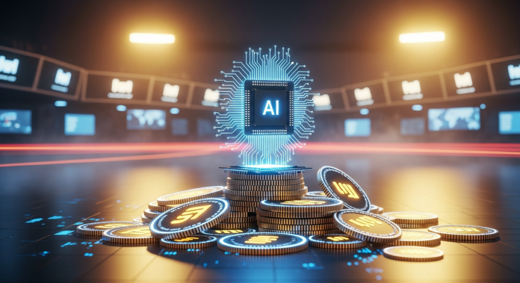 中國力推AI代幣出口成新領域 能源價值潛增22倍 中國力推AI代幣出口成新領域 能源價值潛增22倍