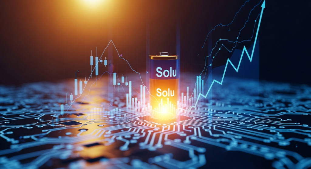 Energy Vault 2025年營收成長,佈局鈉離子電池與AI儲能 Energy Vault 2025年營收成長,佈局鈉離子電池與AI儲能