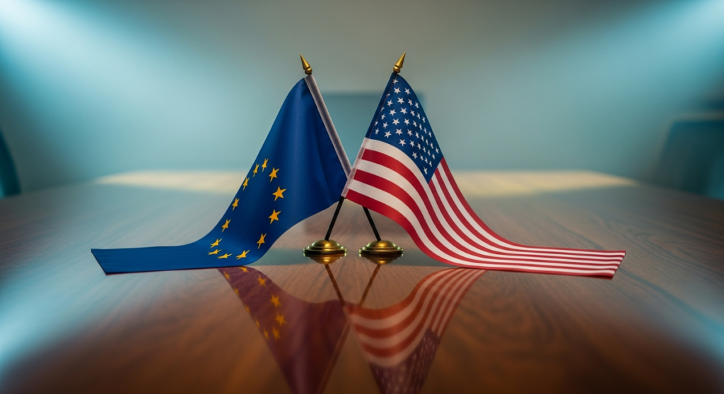 歐盟籲美國將其視為盟友 共同解決製造業產能過剩問題 歐盟籲美國將其視為盟友 共同解決製造業產能過剩問題