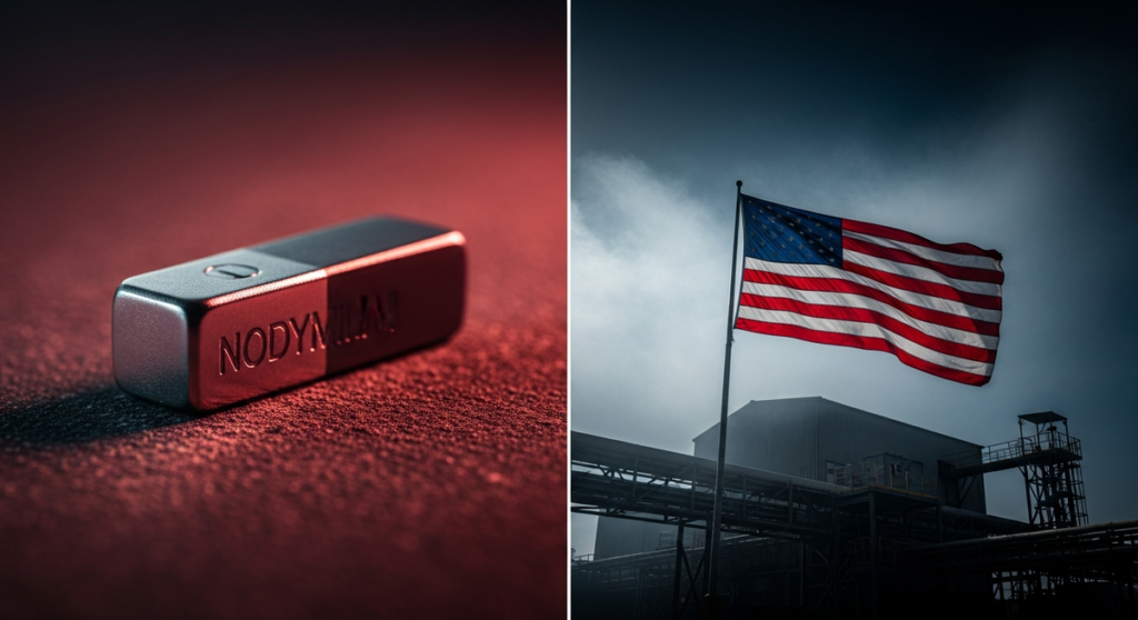 美國力圖擺脫稀土供應鏈依賴 五角大廈斥資助美企重建本土產能 美國力圖擺脫稀土供應鏈依賴 五角大廈斥資助美企重建本土產能