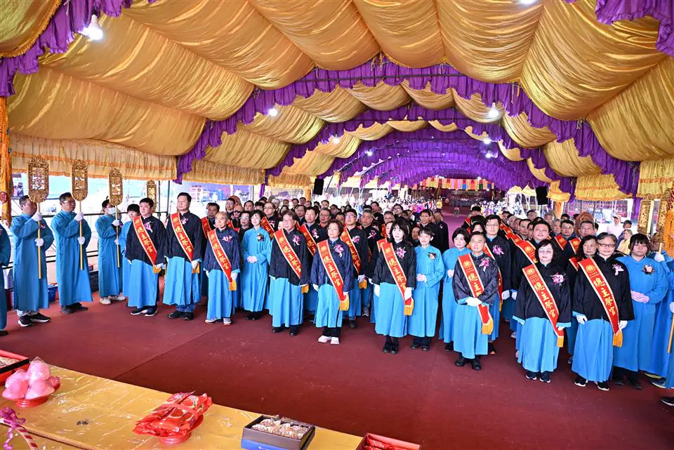 天官賜福陰陽兩利大法會 儒宗三獻祝壽大典祈願眾神護佑彰化 天官賜福陰陽兩利大法會 儒宗三獻祝壽大典祈願眾神護佑彰化